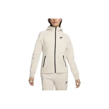 Nike Sportswear Tech Fleece Windrunner Jackets Coats Women's Light Stone Brown