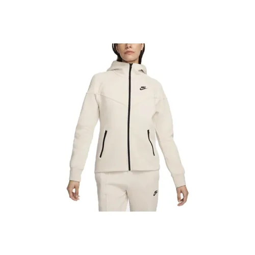 nike tempo Sportswear Tech Fleece Windrunner Jackets Coats Women's Light Stone Brown
