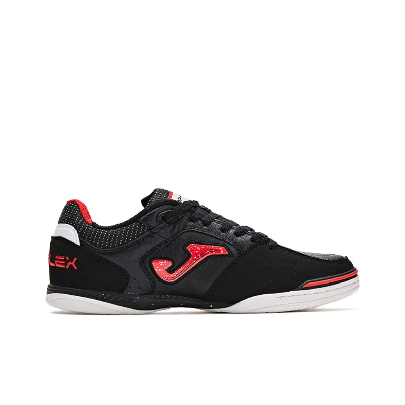 Joma IC/IN Indoor Five A Side Soccer Shoes Men's Black Red-1