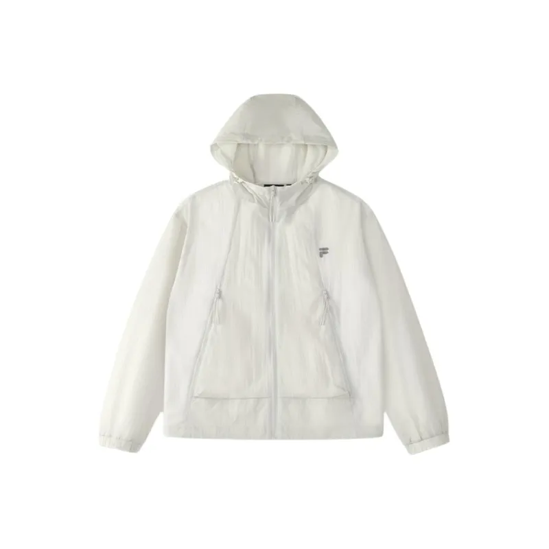 FILA FUSION Jackets Coats Women's Silver Ink Gray-0