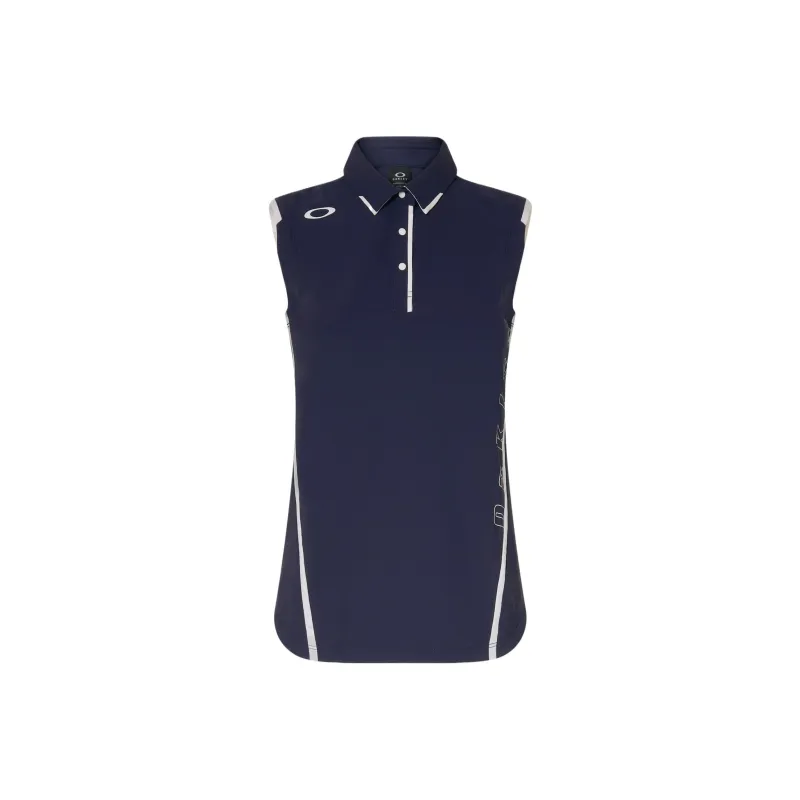 Oakley Polo Shirt Women's Dark Blue-0