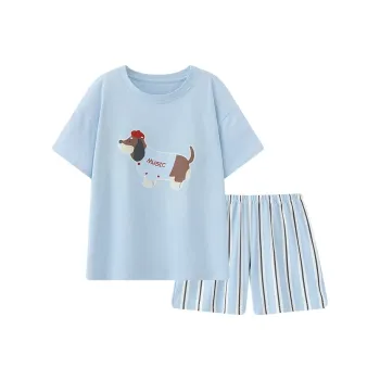 O'MESIK Pajama Set Women's Blue