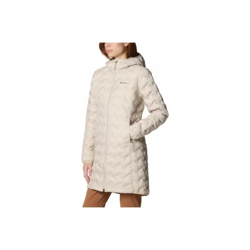 Columbia Delta Ridge Down Jacket Women's Beige