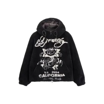 Ed Hardy FW24 Jacket Women's Black