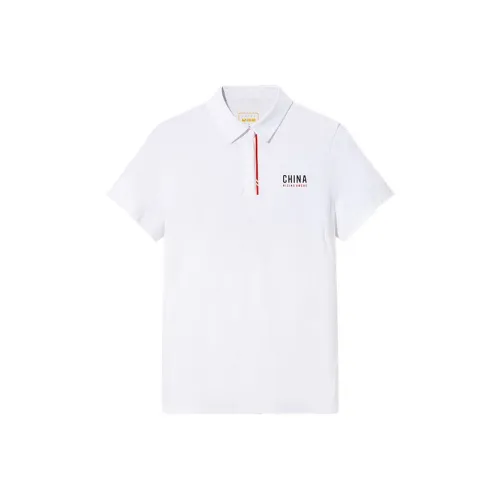 Anta Variety Training Collection Polo Shirt Women's Snowflake White