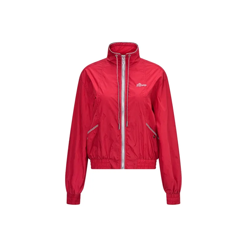 RARE CNY New Year's Collection Jackets Women's Red-0