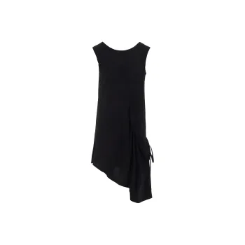 Yohji Yamamoto Ruffle detailing Top