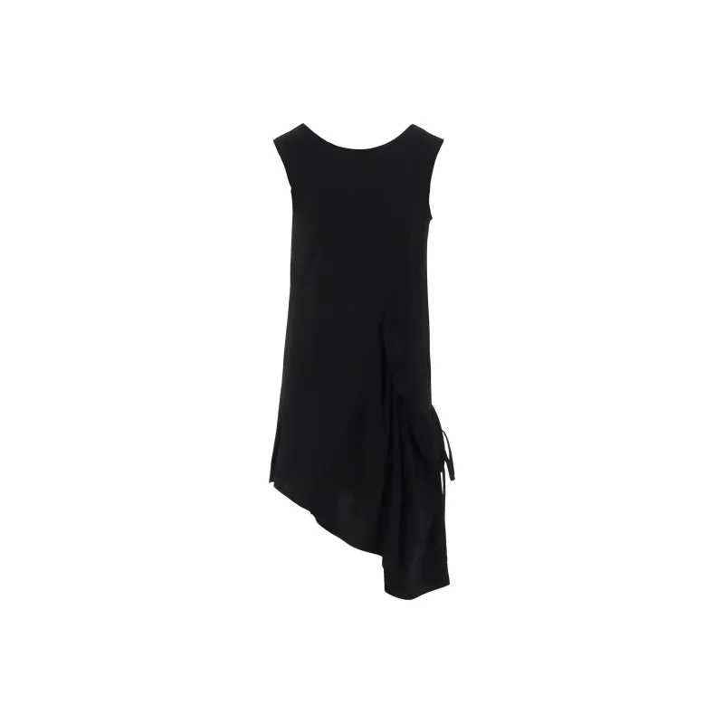 Yohji Yamamoto Ruffle detailing Top-0