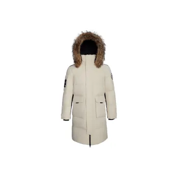 Yalu 1972 Down Jacket Unisex Oat