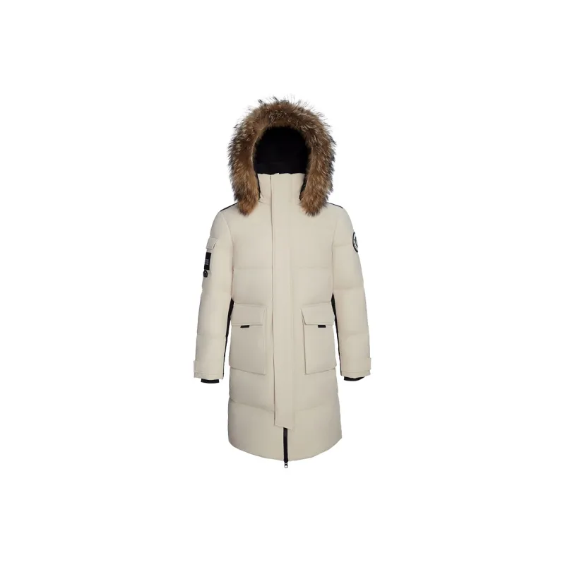Yalu 1972 Down Jacket Unisex Oat-0
