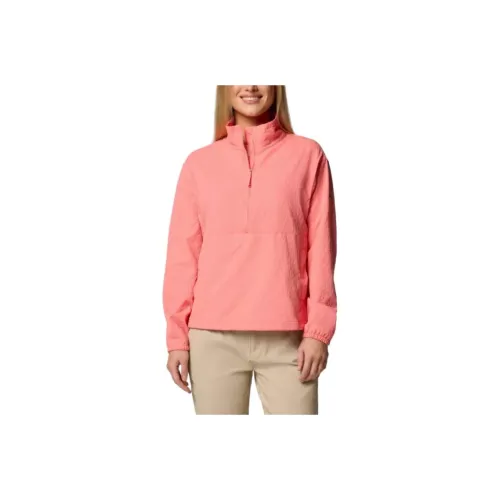 Columbia Sucker For Summer Shirt Women's Pink