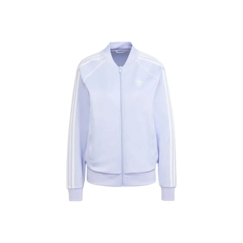 Adidas Originals ADICOLOR CLASSICS SST Jackets & Coats Women's Light Purple-0