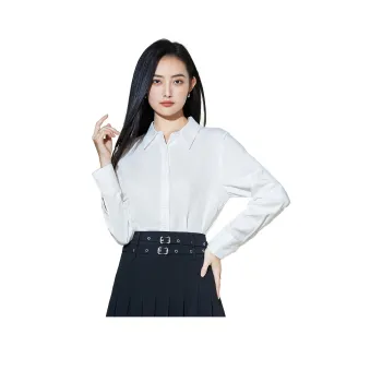 SMEN Shirts Women's White