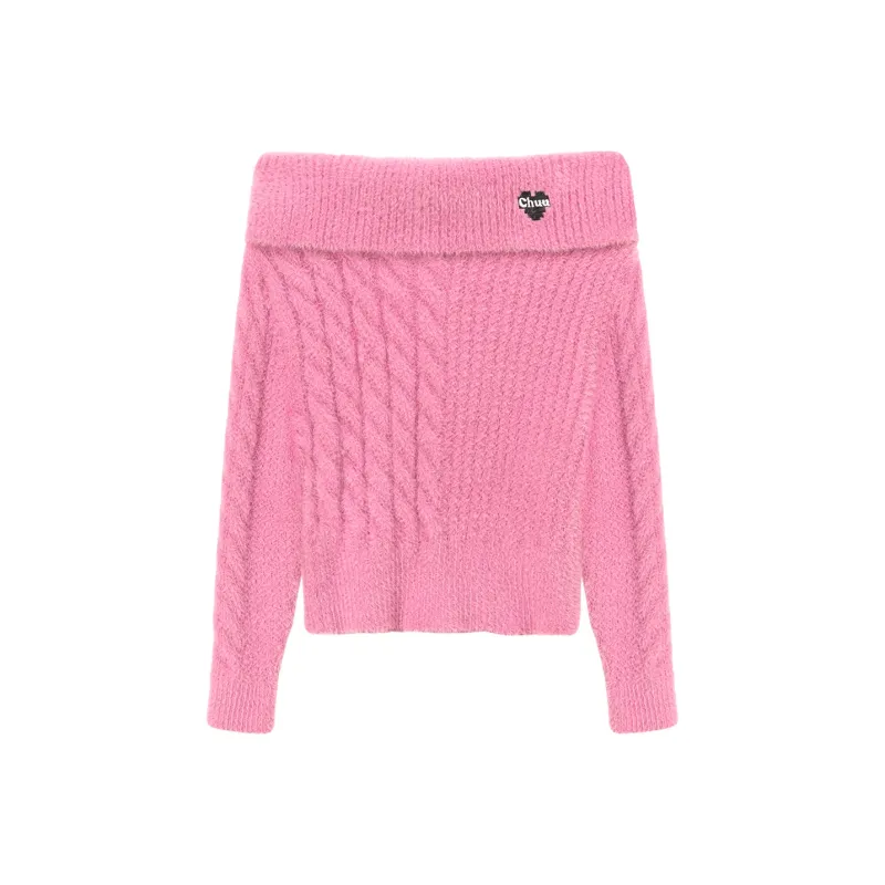 CHUU Knitwear Women's Fuchsia-0