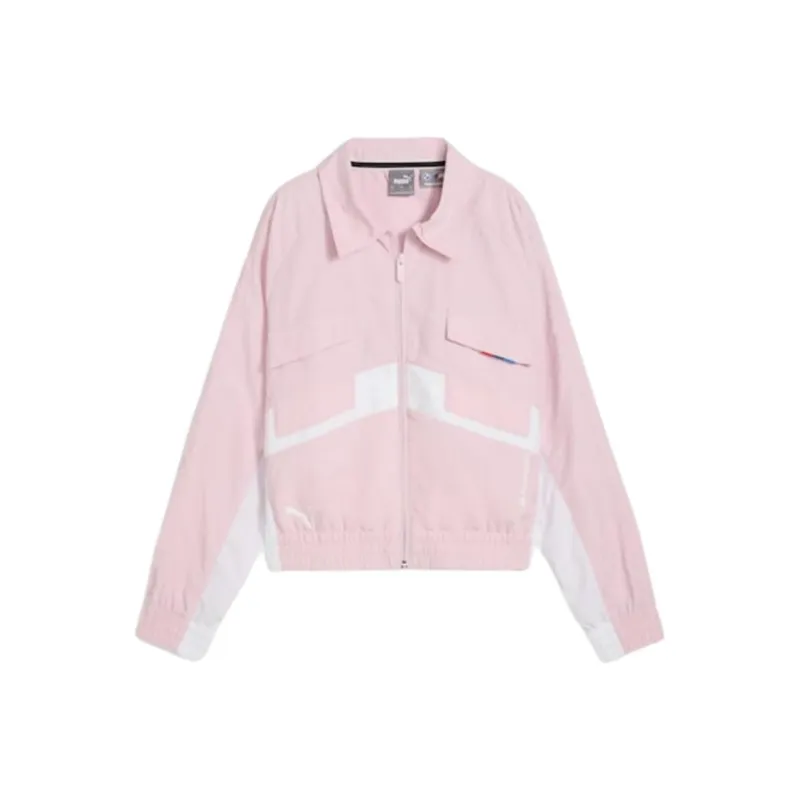 PUMA Chaqueta Tejida Bmw M Motorsport Para Mujer-0