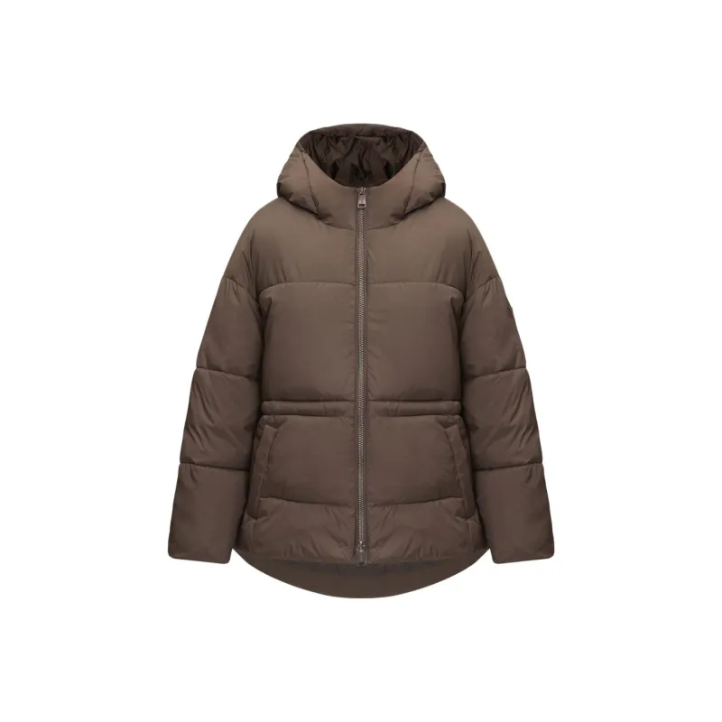 GUESS Jackets Coats Women's Brown-0