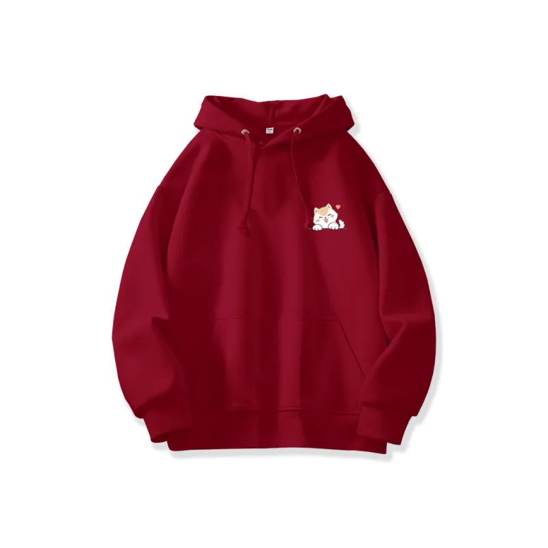 Cotton Sweatshirts Unisex-34