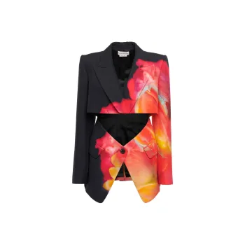 Alexander McQueen Jackets Women's Multicolor