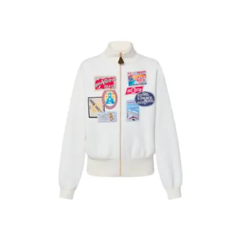 LOUIS VUITTON Elysee Palace Patch Sporty Jacket
