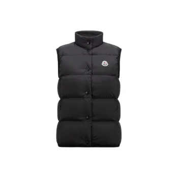 Moncler High Neck Padded Puffer Gilet