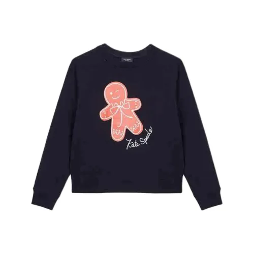 Kate Spade FW24 Sweatshirt Women's Black
