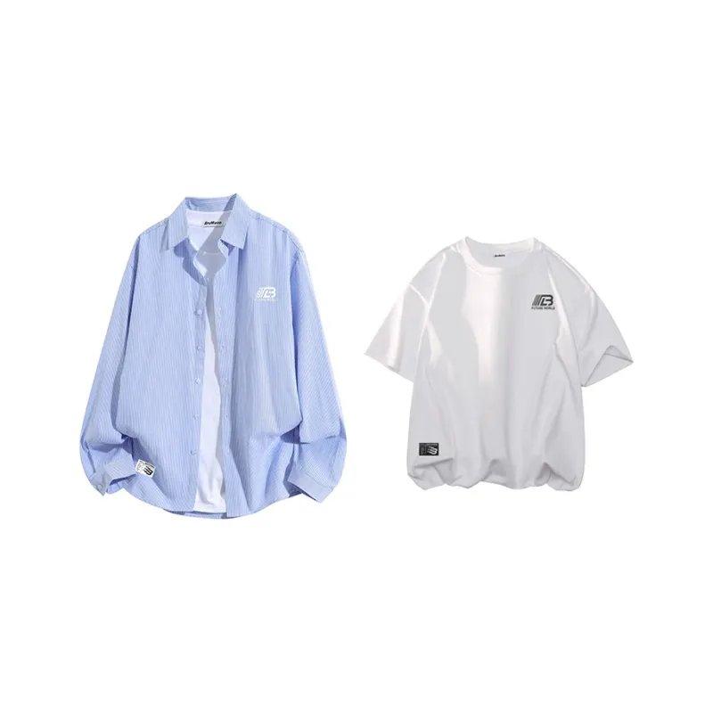 BRUMAIRE Shirt Matching Set Unisex-4