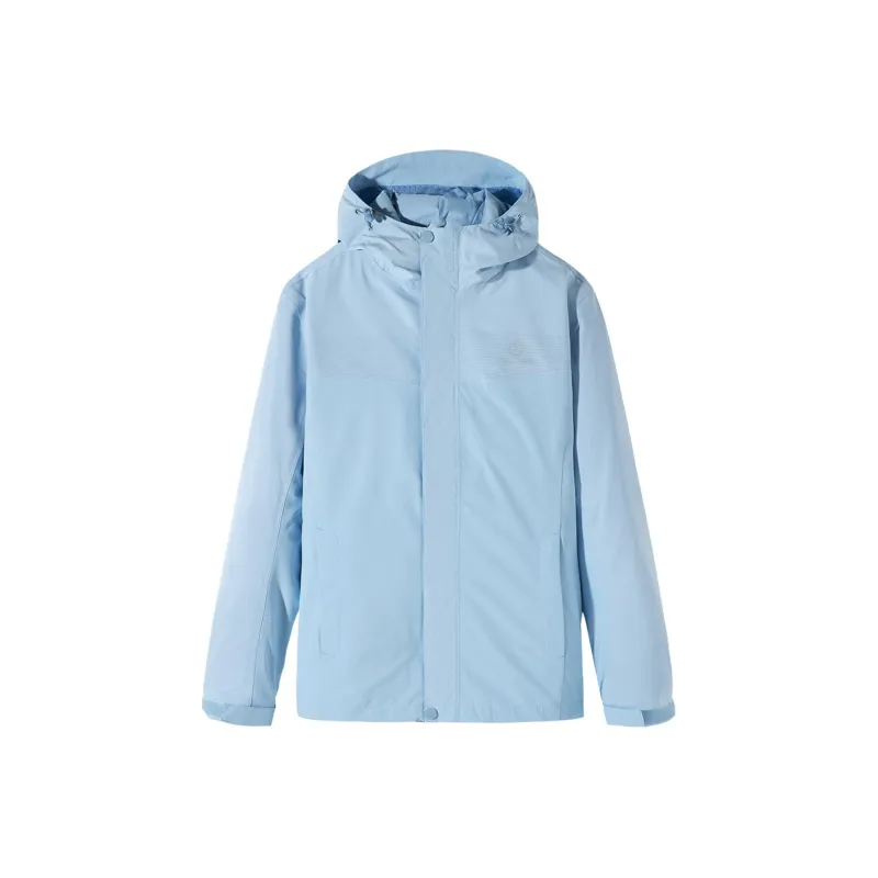 Tectop Down Jacket Women's Crystal Blue-0