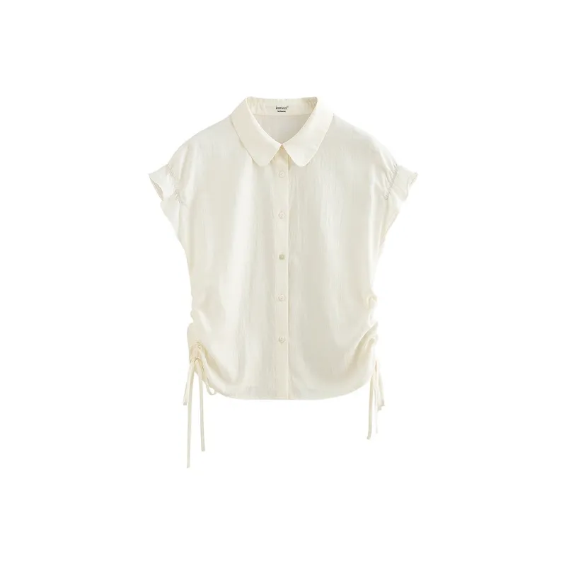 Inman Shirt Women's Pear Blossom Beige-0