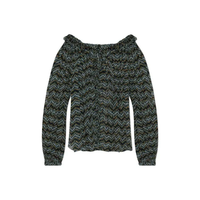 ISABEL MARANT ETOILE Vutti Blouse-0