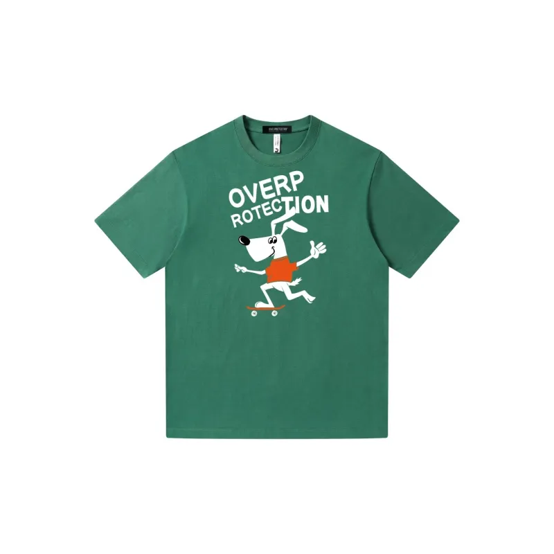 OVERPROTECTION T Shirts Unisex-14