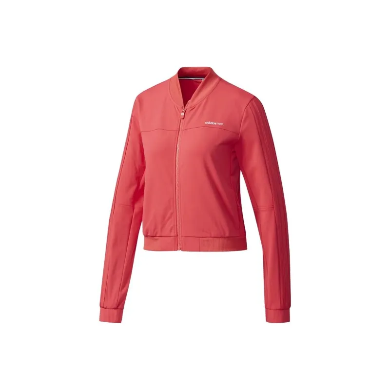 Adidas Neo Jackets Women's Red-0