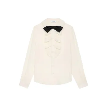CELINE Shirts Women's Ivory