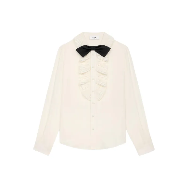 CELINE Shirts Women's Ivory-0