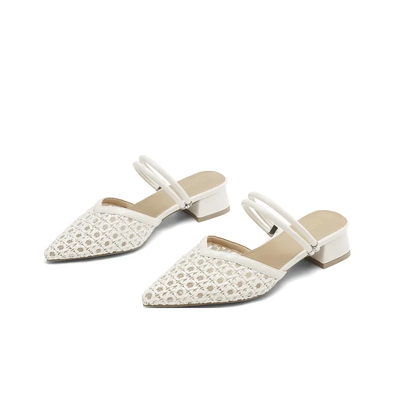 DAPHNE Odor Resistant Closed Toe Slippers Women's-4