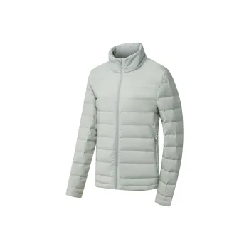 Erke Down Jackets Women's Stone Turquoise Green