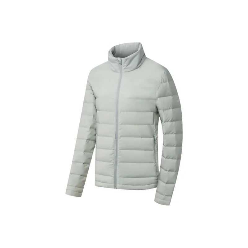 Erke Down Jackets Women's Stone Turquoise Green-0