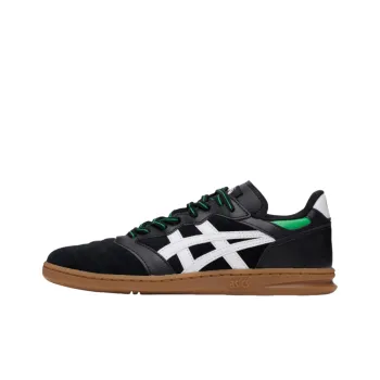 Comme Des Garçons Homme Deux x Asics Sportstyle Anti Slip Wear Resistant Low Top Skateboard Shoes Men's Black