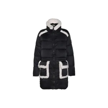 UGG Amal Plushseam Puffer Coat