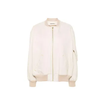 Semicouture Rosaline Twill Bomber Jacket
