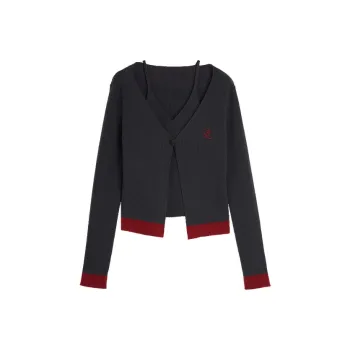 ELLE Knitwear Women's Navy Blue