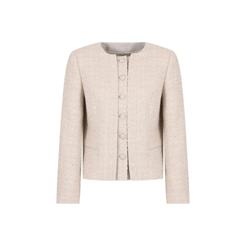 EMPORIO ARMANI Tweed Jacket-0