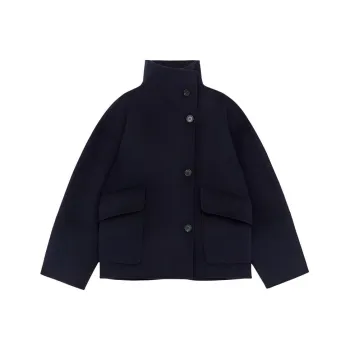ARKET Jackets Coats Women's Dark Blue