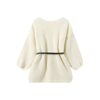 Incolore Knitwear Women's Apricot