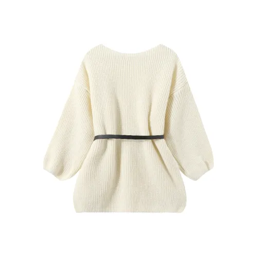 Incolore Knitwear Women's Apricot