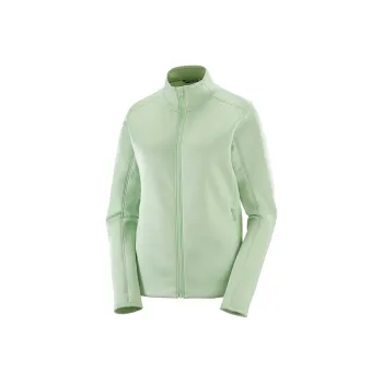 SALOMON OUTLINE WARM Jackets Coats Women's Sea Green
