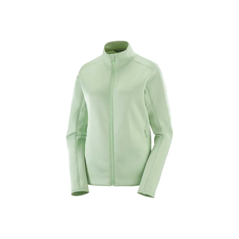 SALOMON OUTLINE WARM Jackets Coats Women's Sea Green-0