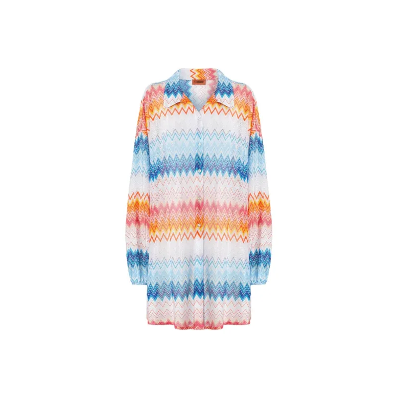 MISSONI Zigzag Oversized Shirt-0
