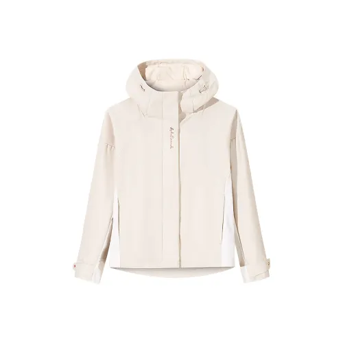Anta Variety Training Collection Jackets Coats Women's Triumphant Gray