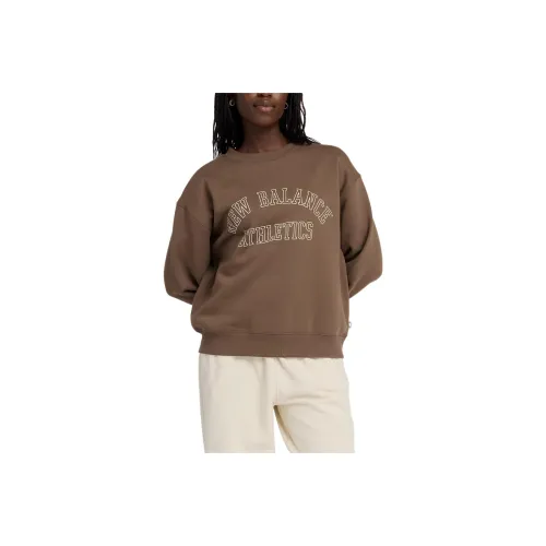 New Balance Sweatshirt Women's Black Mushroom