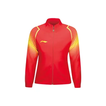 LiNing Sweatshirt Women's Crimson Cherry